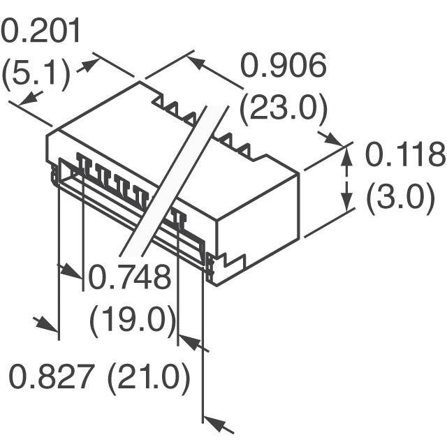 20FMN-SMT-A-TF(LF)(SN) JST Sales America Inc.  FFC FPC (Flat Flexible) Steckverbinderbaugruppen